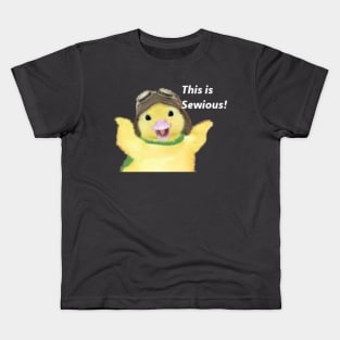 "This is Sewious!" Wonder Pets Ming Ming Kids T-Shirt